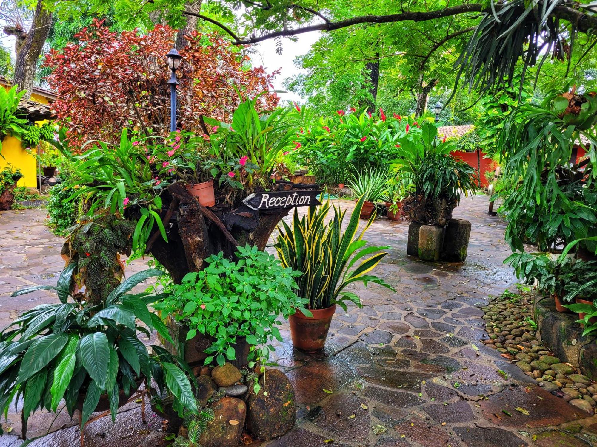 Hotel El Tejado Suchitoto Exterior foto