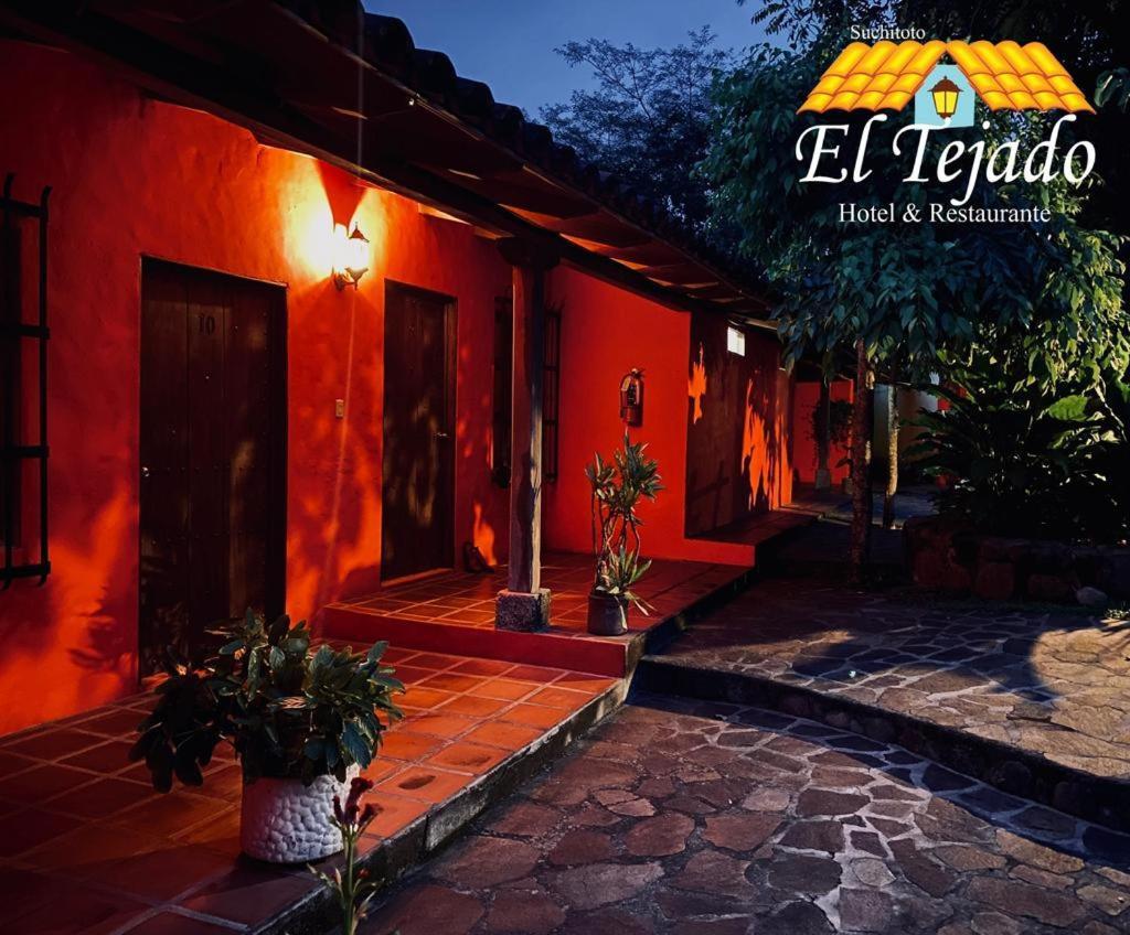 Hotel El Tejado Suchitoto Exterior foto