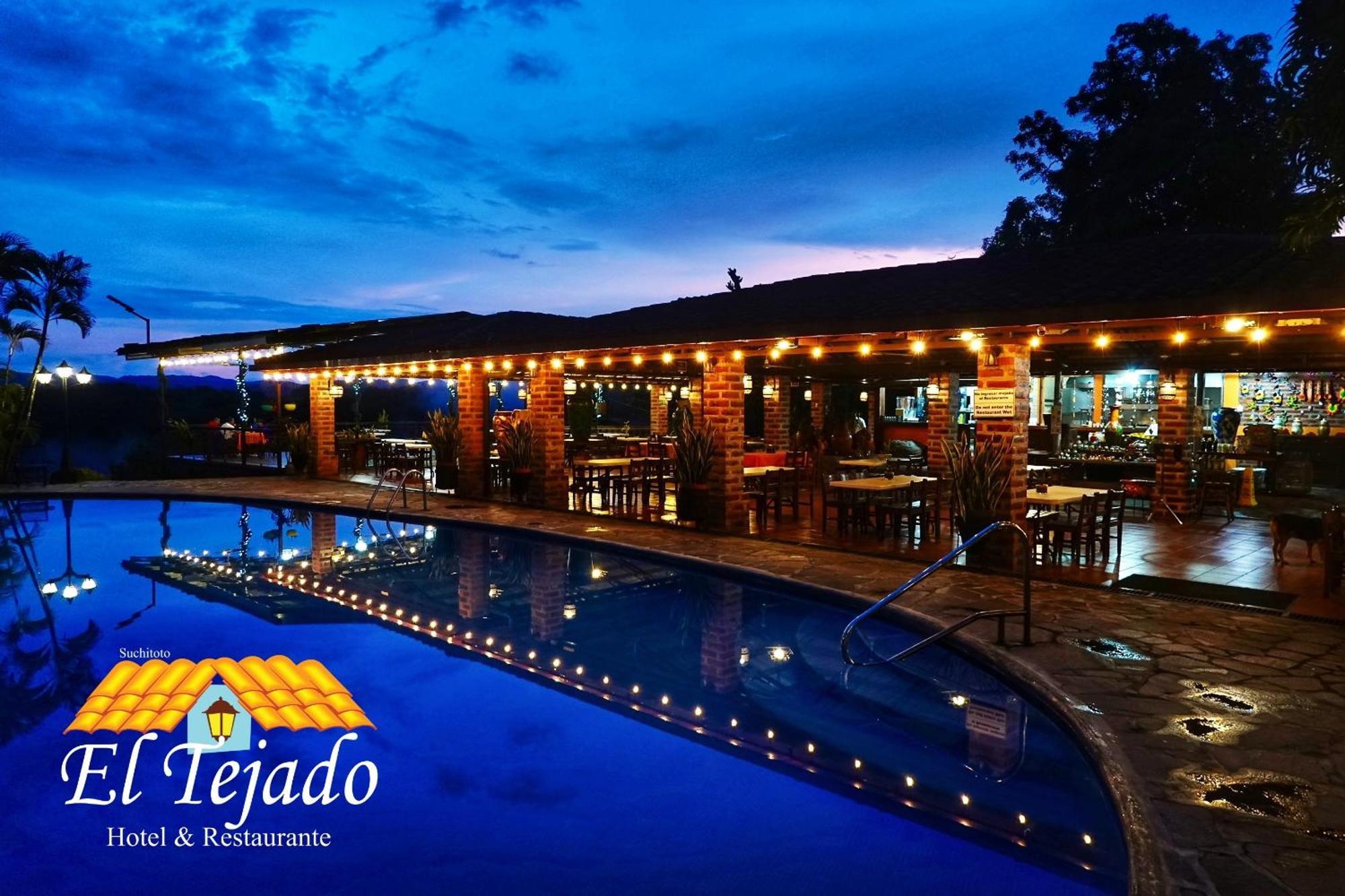 Hotel El Tejado Suchitoto Exterior foto