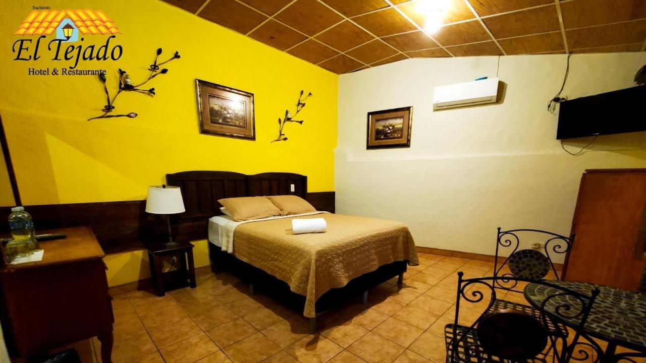 Hotel El Tejado Suchitoto Exterior foto