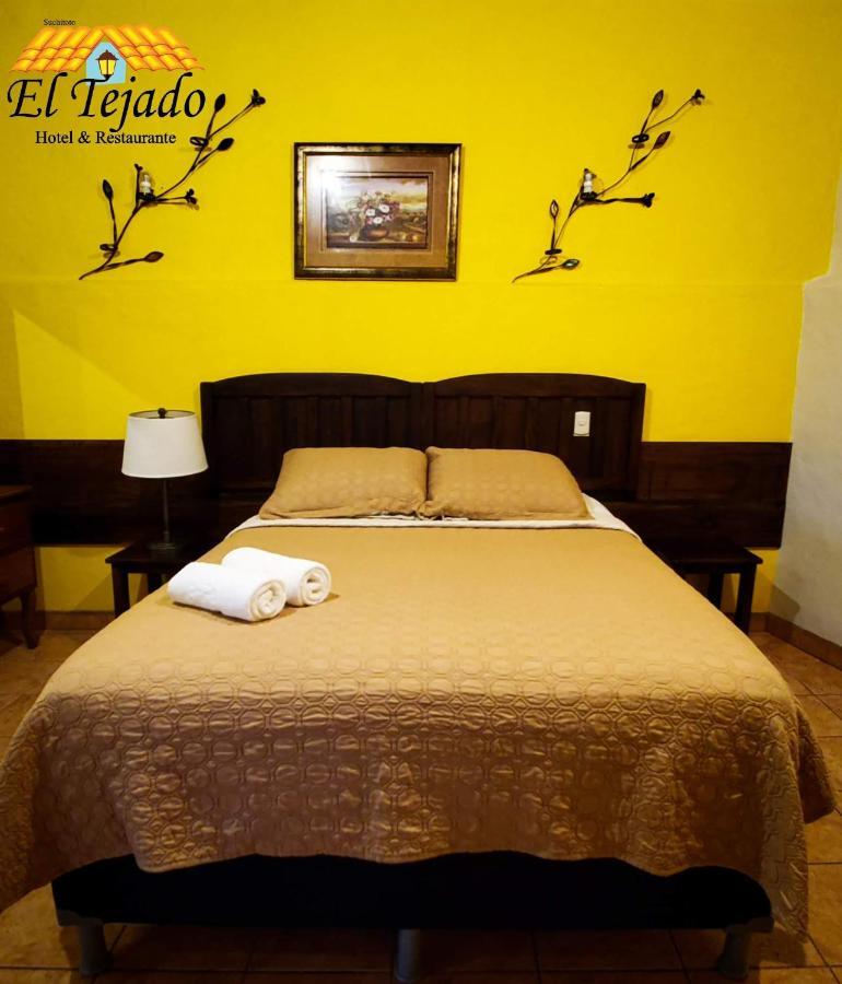 Hotel El Tejado Suchitoto Exterior foto